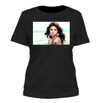 Selena Gomez Women's Cut T-Shirt