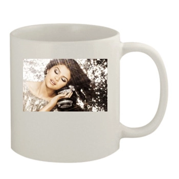 Selena Gomez 11oz White Mug