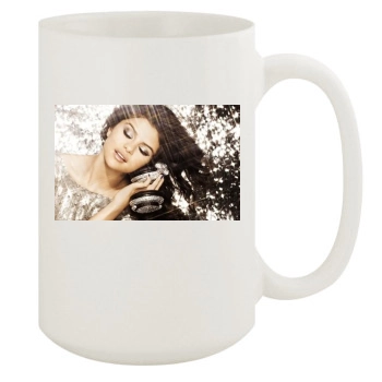 Selena Gomez 15oz White Mug