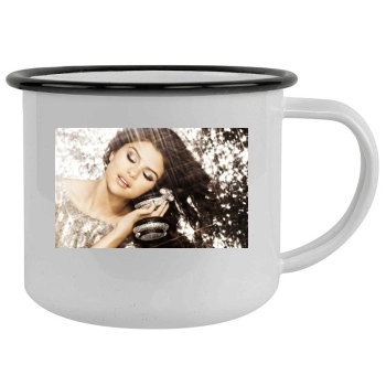 Selena Gomez Camping Mug