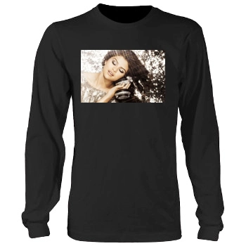 Selena Gomez Men's Heavy Long Sleeve TShirt