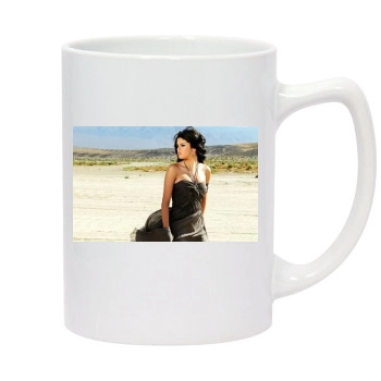 Selena Gomez 14oz White Statesman Mug