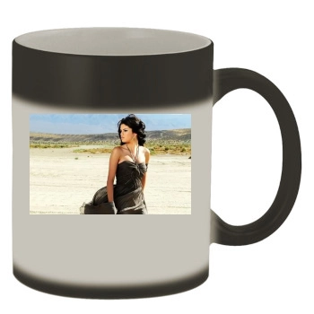 Selena Gomez Color Changing Mug