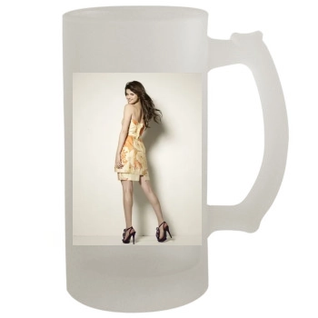 Selena Gomez 16oz Frosted Beer Stein