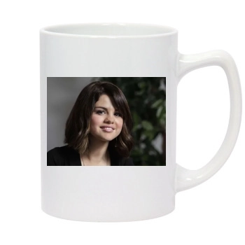 Selena Gomez 14oz White Statesman Mug