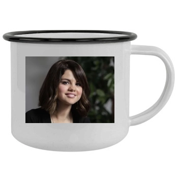 Selena Gomez Camping Mug