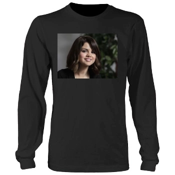 Selena Gomez Men's Heavy Long Sleeve TShirt