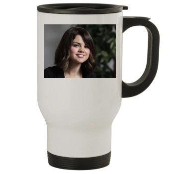 Selena Gomez Stainless Steel Travel Mug