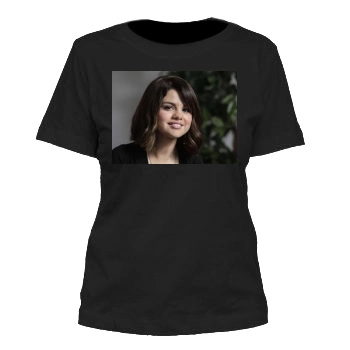 Selena Gomez Women's Cut T-Shirt