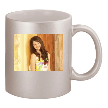 Selena Gomez 11oz Metallic Silver Mug