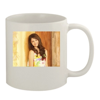 Selena Gomez 11oz White Mug