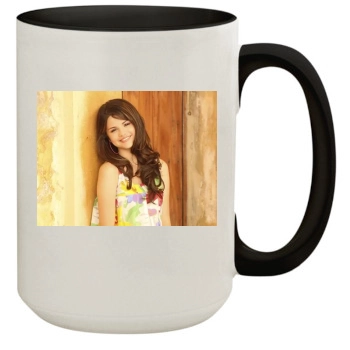 Selena Gomez 15oz Colored Inner & Handle Mug