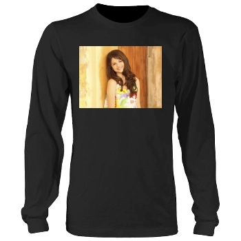 Selena Gomez Men's Heavy Long Sleeve TShirt