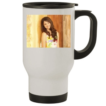 Selena Gomez Stainless Steel Travel Mug