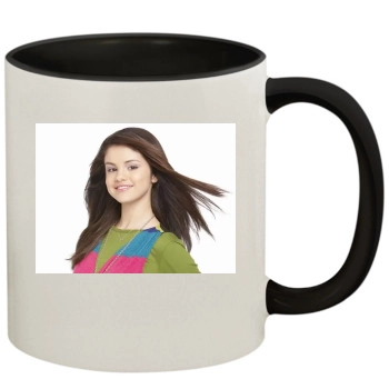 Selena Gomez 11oz Colored Inner & Handle Mug