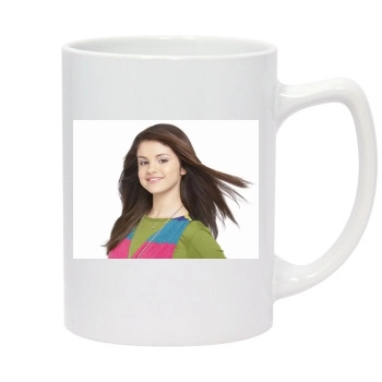 Selena Gomez 14oz White Statesman Mug