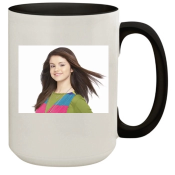 Selena Gomez 15oz Colored Inner & Handle Mug