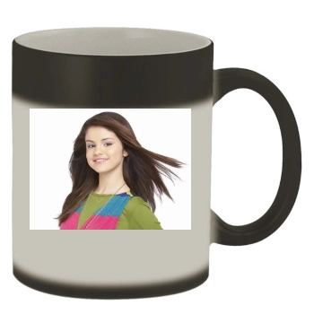 Selena Gomez Color Changing Mug