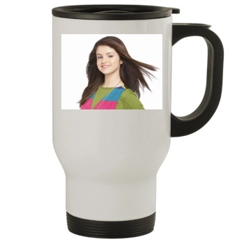 Selena Gomez Stainless Steel Travel Mug