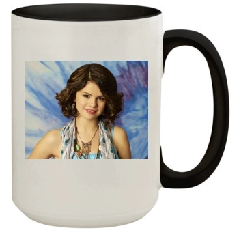 Selena Gomez 15oz Colored Inner & Handle Mug