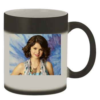 Selena Gomez Color Changing Mug