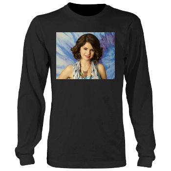 Selena Gomez Men's Heavy Long Sleeve TShirt