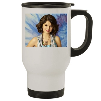 Selena Gomez Stainless Steel Travel Mug