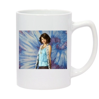 Selena Gomez 14oz White Statesman Mug