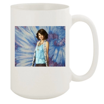 Selena Gomez 15oz White Mug