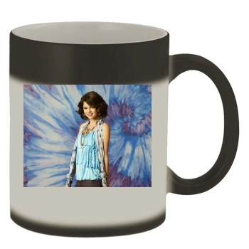 Selena Gomez Color Changing Mug