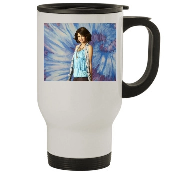 Selena Gomez Stainless Steel Travel Mug