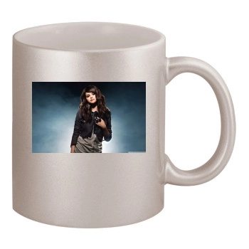 Selena Gomez 11oz Metallic Silver Mug