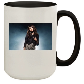 Selena Gomez 15oz Colored Inner & Handle Mug