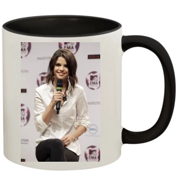 Selena Gomez 11oz Colored Inner & Handle Mug