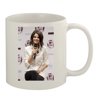 Selena Gomez 11oz White Mug