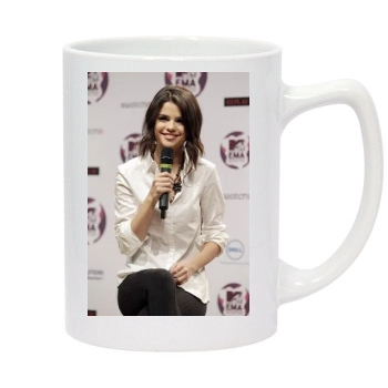 Selena Gomez 14oz White Statesman Mug