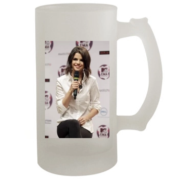 Selena Gomez 16oz Frosted Beer Stein