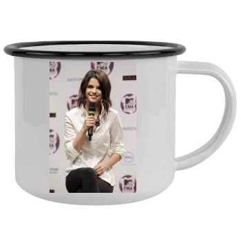 Selena Gomez Camping Mug