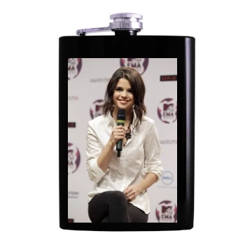 Selena Gomez Hip Flask