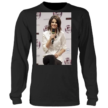 Selena Gomez Men's Heavy Long Sleeve TShirt