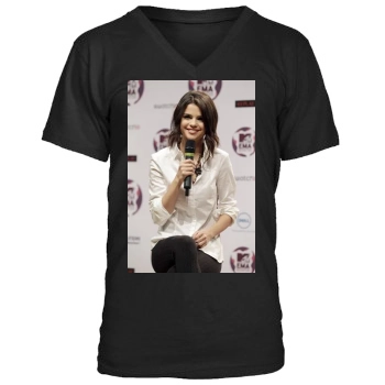 Selena Gomez Men's V-Neck T-Shirt