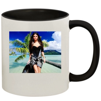 Selena Gomez 11oz Colored Inner & Handle Mug