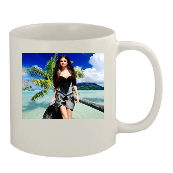 Selena Gomez 11oz White Mug