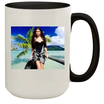 Selena Gomez 15oz Colored Inner & Handle Mug