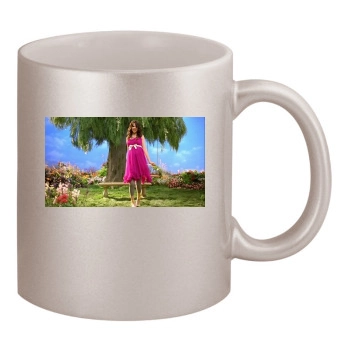 Selena Gomez 11oz Metallic Silver Mug