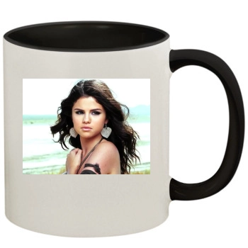 Selena Gomez 11oz Colored Inner & Handle Mug