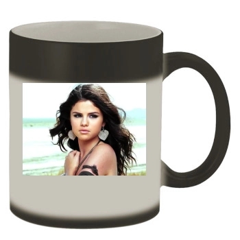 Selena Gomez Color Changing Mug