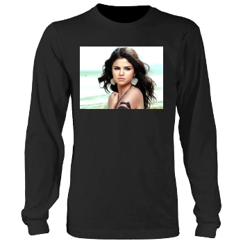 Selena Gomez Men's Heavy Long Sleeve TShirt