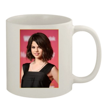 Selena Gomez 11oz White Mug