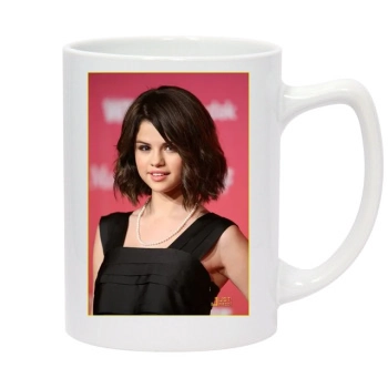 Selena Gomez 14oz White Statesman Mug